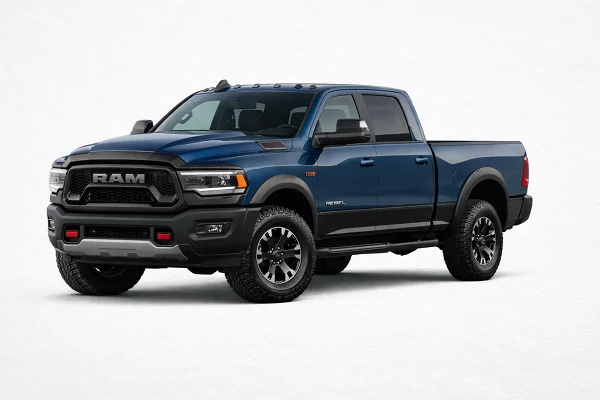 New 2026 RAM 2500 Image