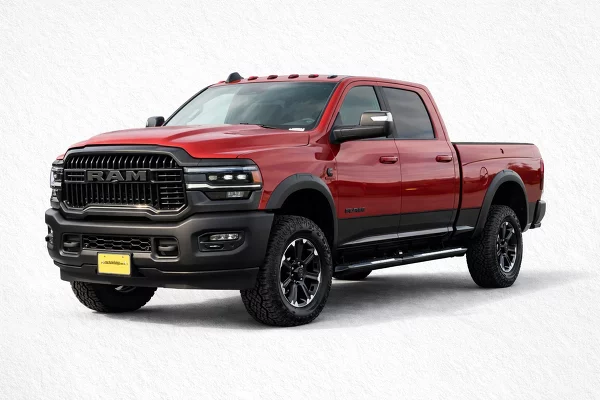 New 2026 Ram 2500 Image