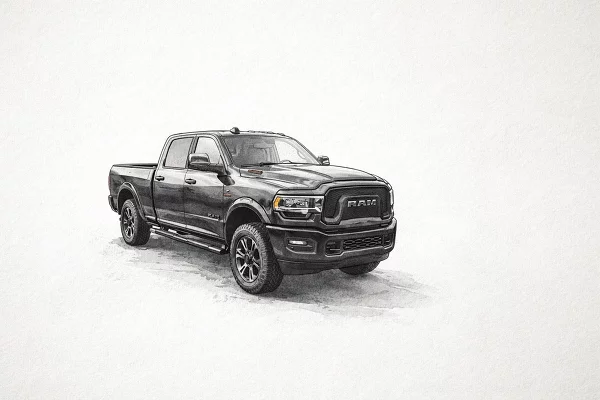 Used 2024 RAM 2500 Image