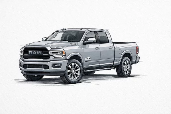New 2026 Ram 2500 Image