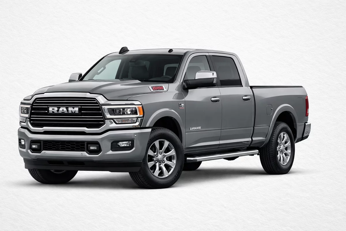 New 2026 Ram 2500