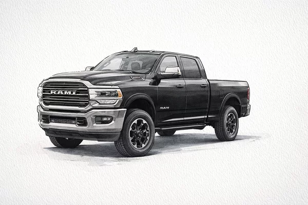 New 2025 Ram 2500 Image