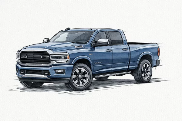 New 2026 Ram 2500 Image