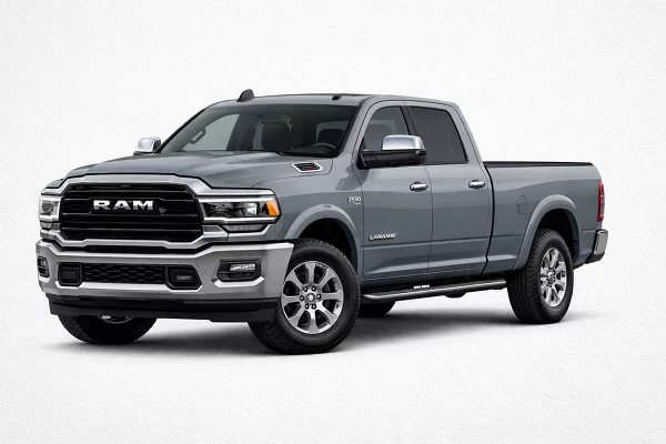 New 2026 RAM 2500 Image