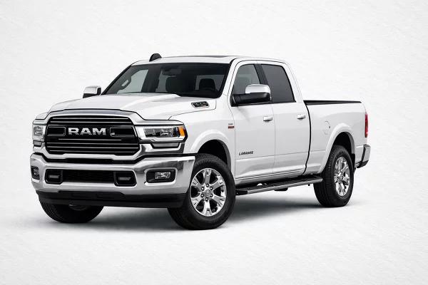 New 2026 RAM 2500 Image