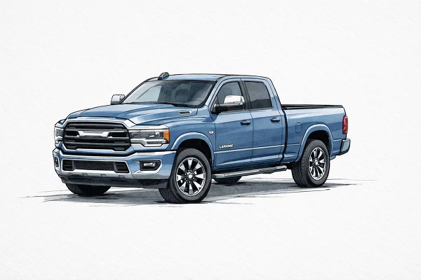 New 2026 Ram 2500 Image