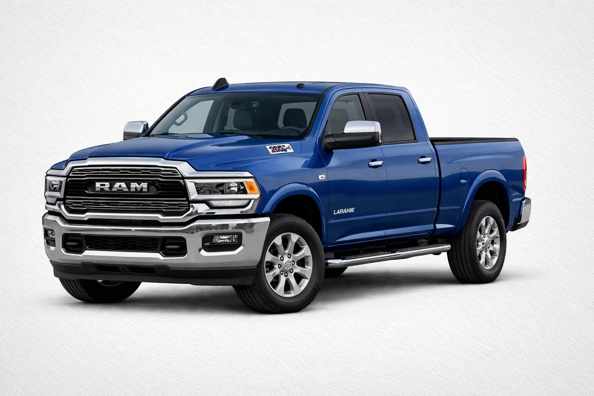 New 2026 Ram 2500