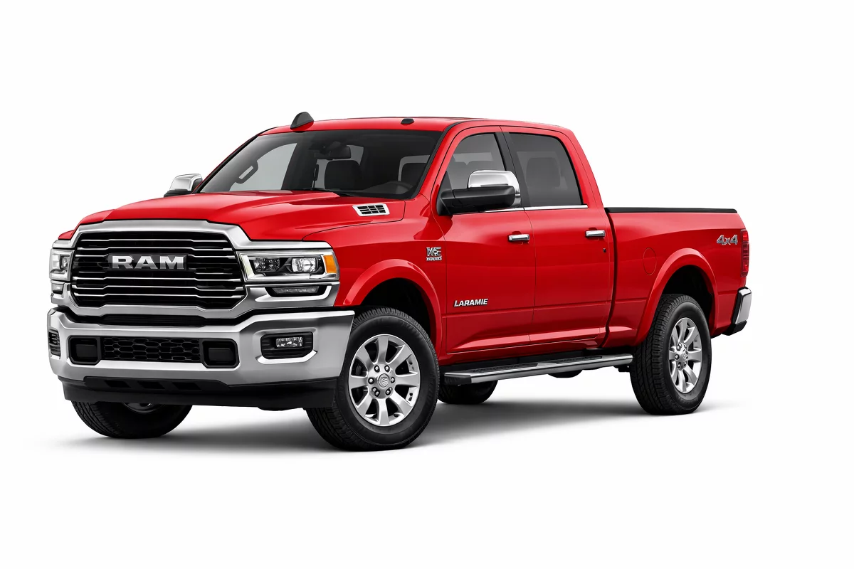 New 2026 RAM 2500