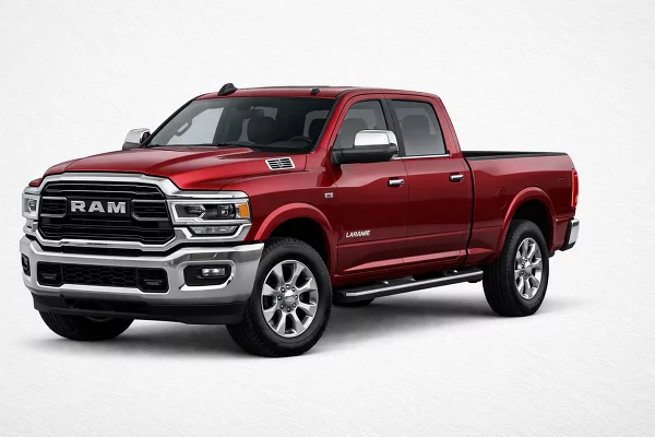 New 2026 RAM 2500 Image