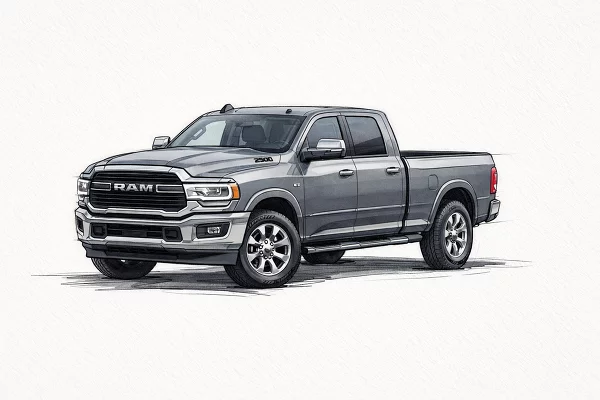 Used 2020 RAM 2500 Image