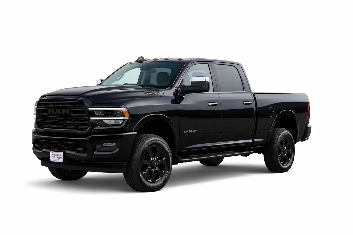New 2026 Ram 2500