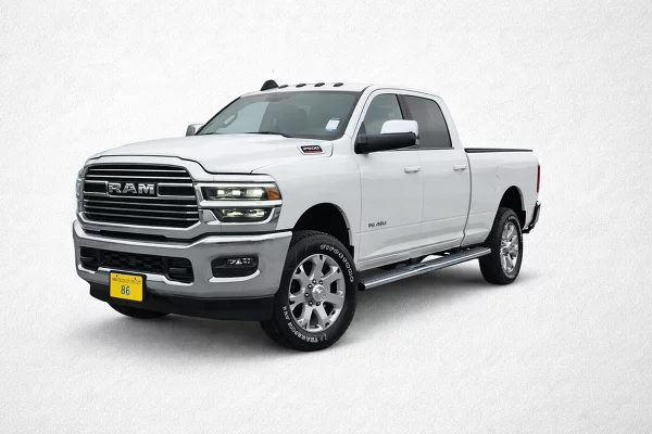 New 2026 RAM 2500 Image