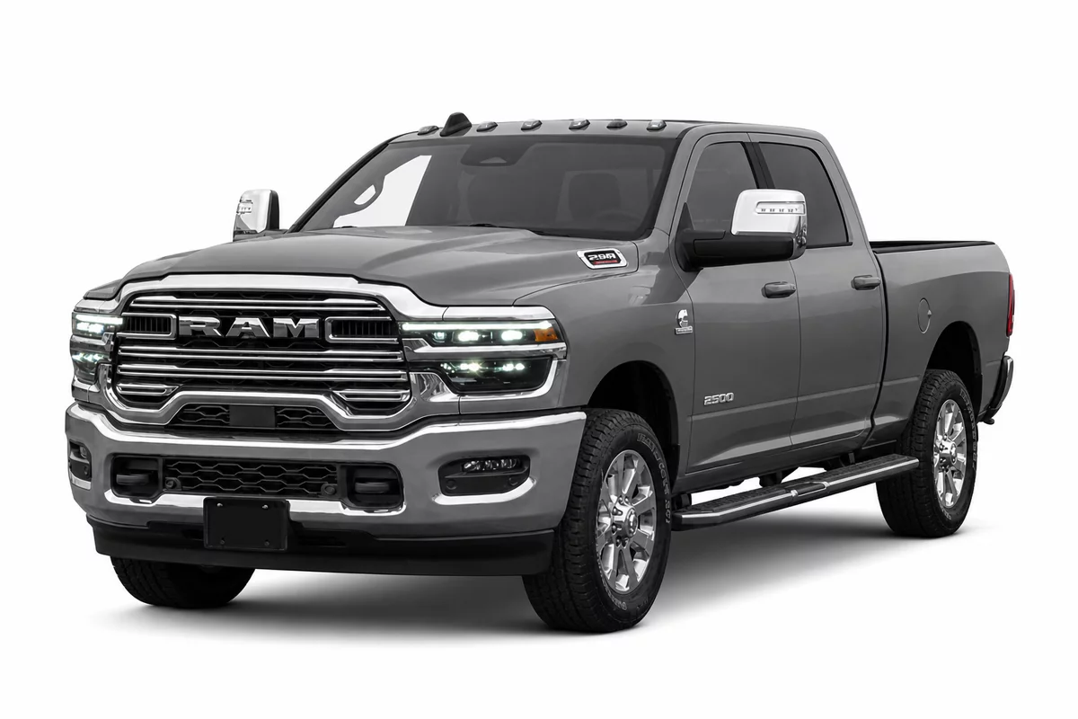 New 2026 Ram 2500