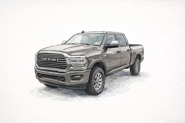 Used 2024 RAM 2500 Image