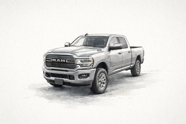 Used 2024 RAM 2500 Image