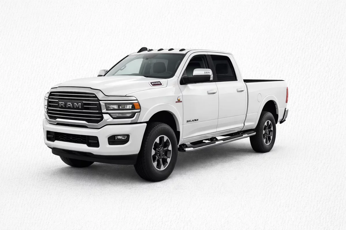 New 2025 Ram 2500