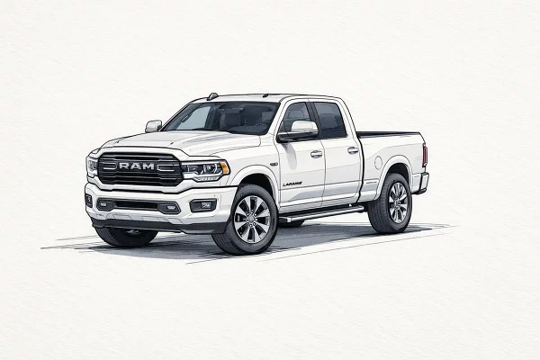 New 2026 Ram 2500 Image