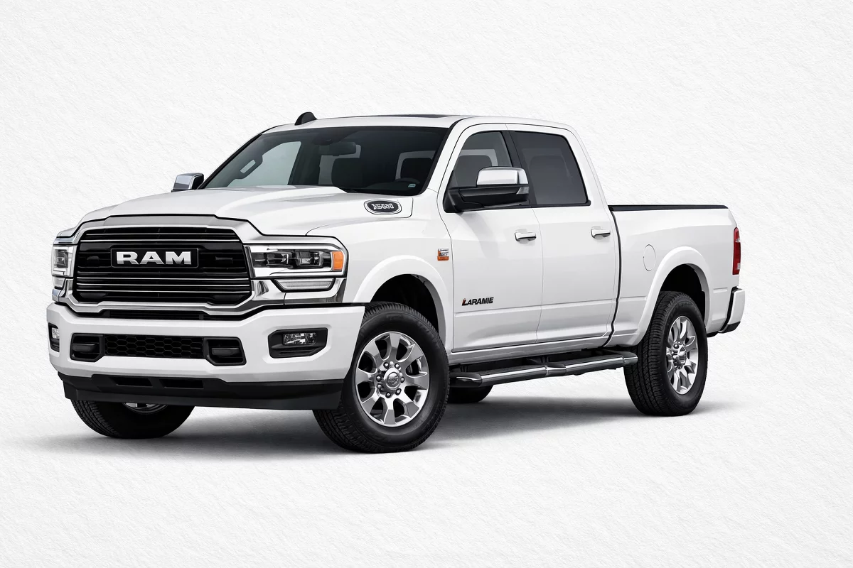 New 2026 Ram 2500