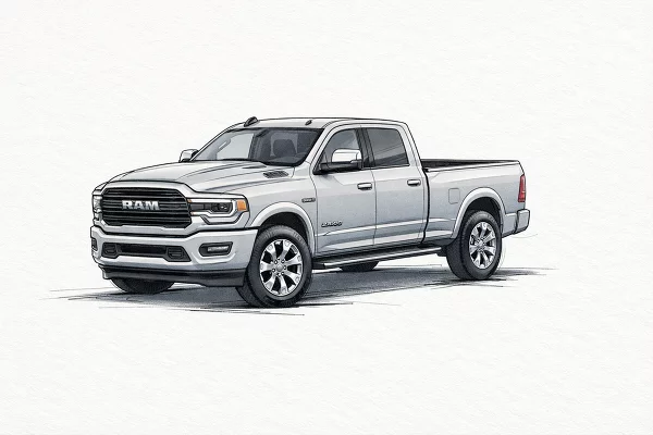 New 2026 Ram 2500 Image