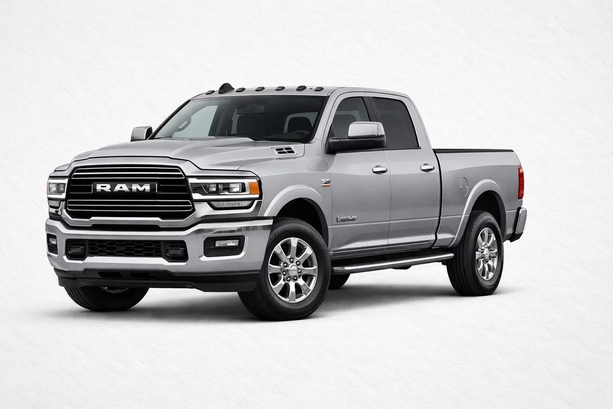 New 2026 Ram 2500