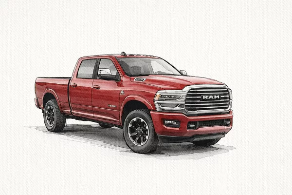 Used 2026 RAM 2500 Image
