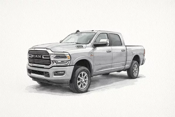 Used 2024 RAM 2500 Image