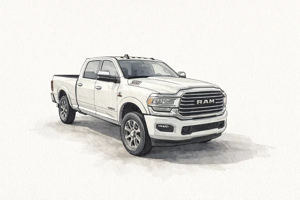 Used 2024 RAM 2500 Image