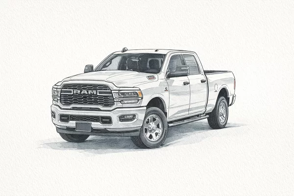 New 2026 RAM 2500 Image