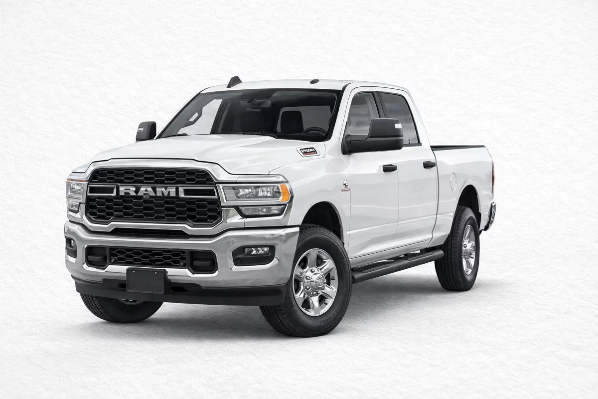 New 2026 RAM 2500