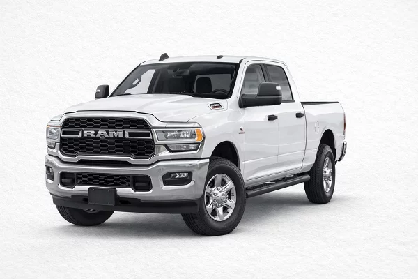 New 2026 RAM 2500 Image