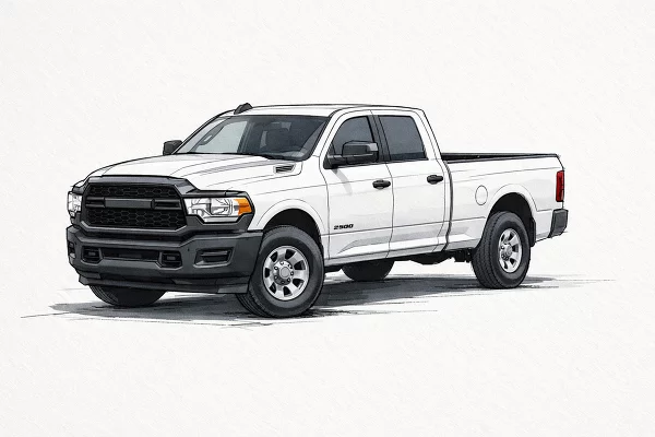 Used 2024 RAM 2500 Image