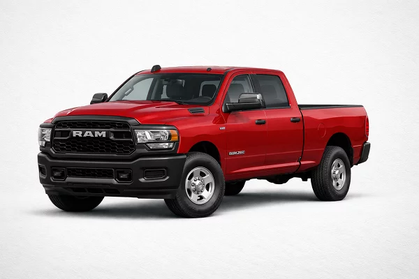 New 2026 RAM 2500 Image