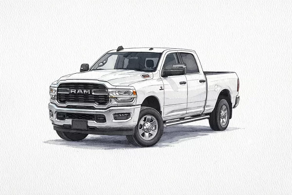 New 2026 RAM 2500 Image