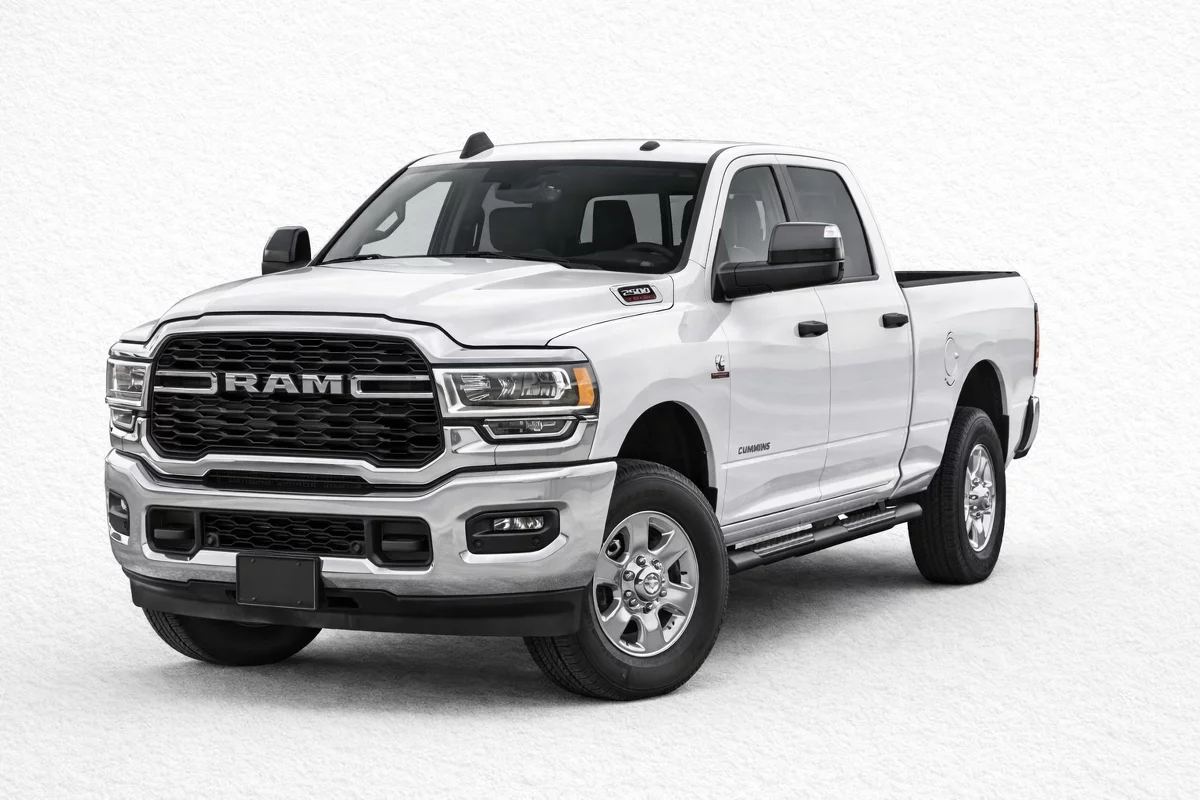 New 2026 RAM 2500