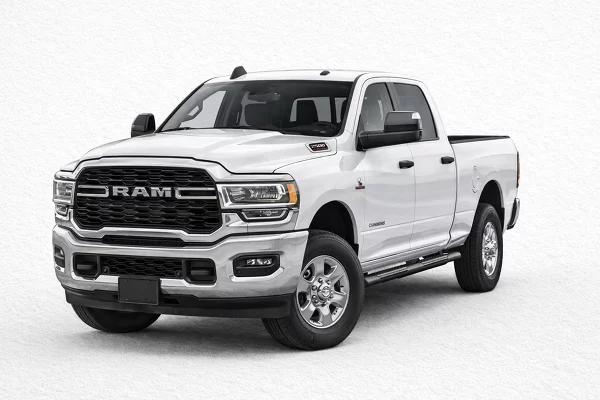 New 2026 RAM 2500 Image