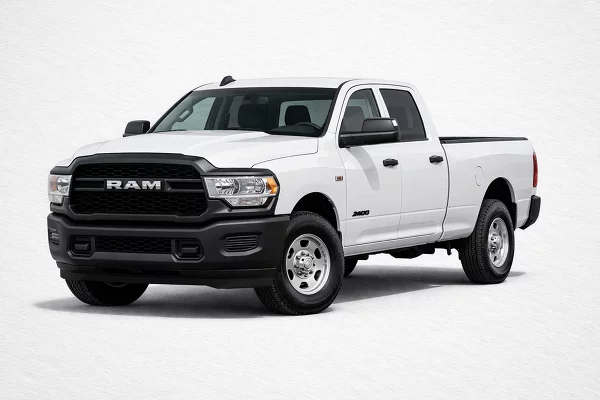 New 2026 RAM 2500 Image