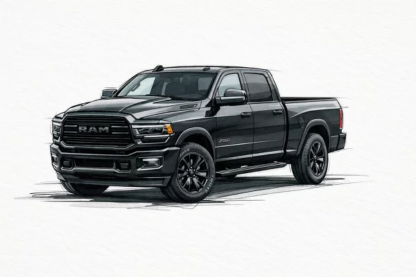 New 2026 RAM 2500 Image