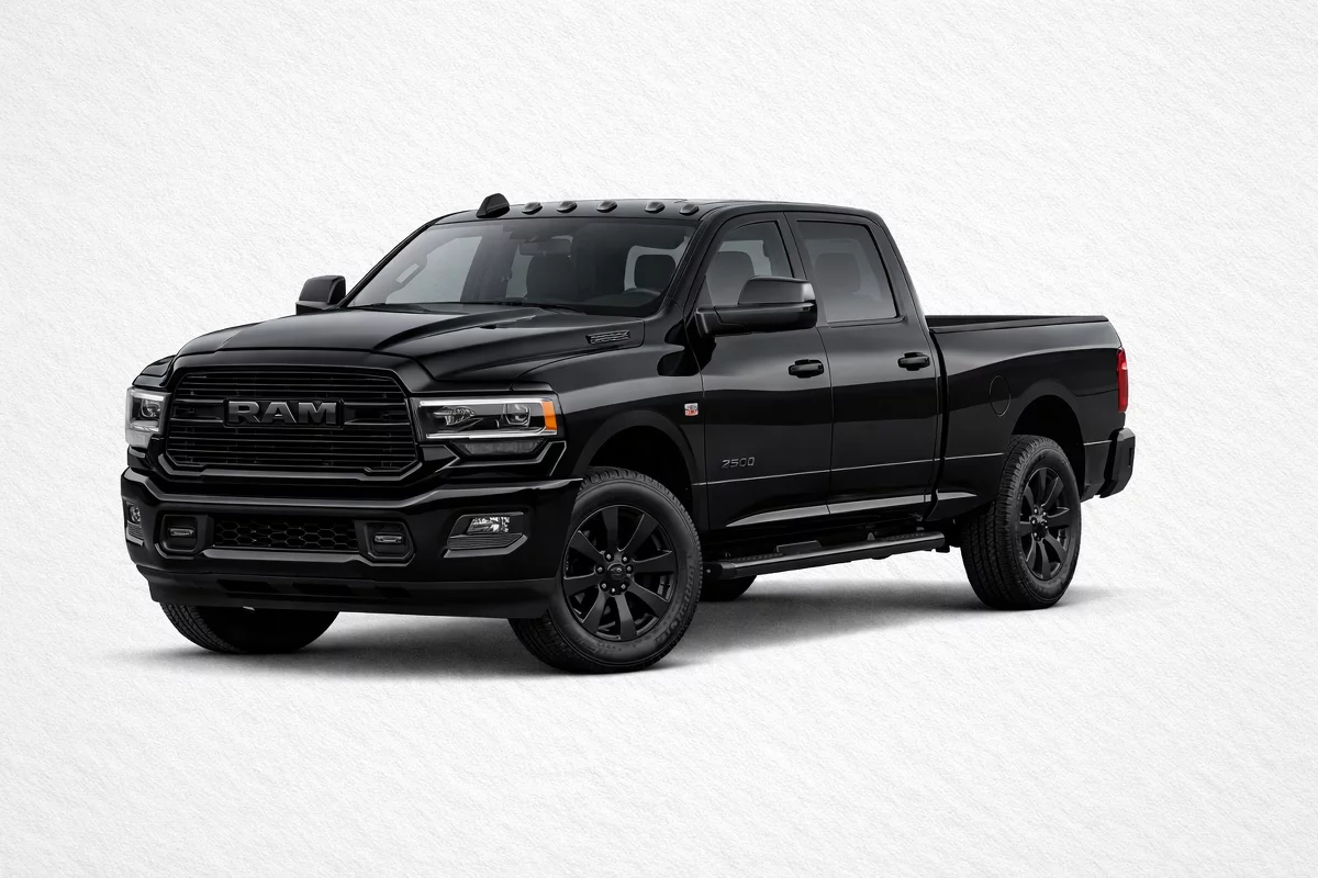 New 2026 RAM 2500