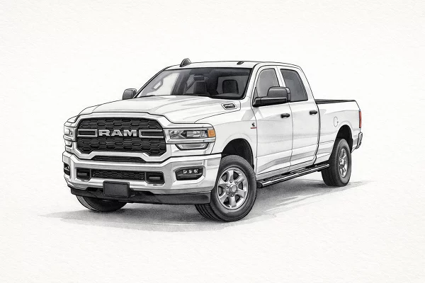 New 2026 RAM 2500 Image