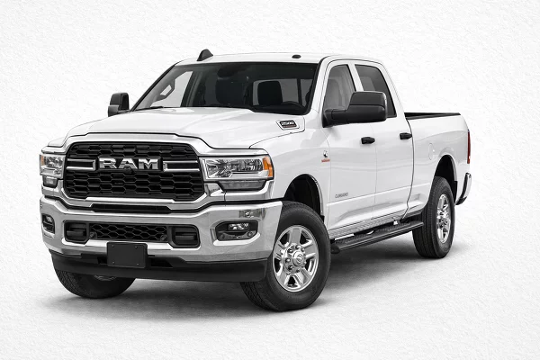 New 2026 RAM 2500 Image
