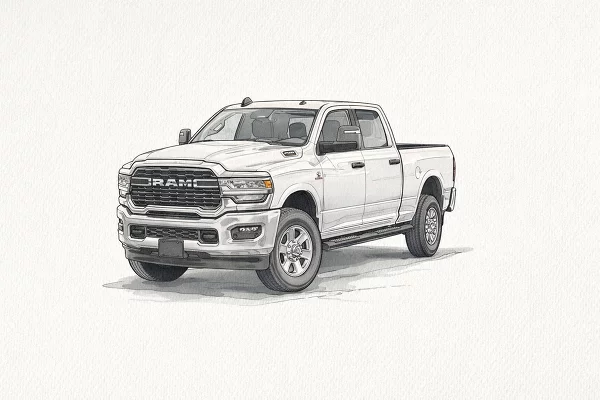 New 2026 RAM 2500 Image