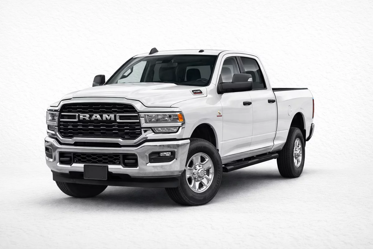New 2026 RAM 2500