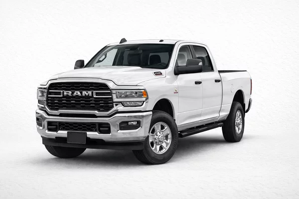 New 2026 RAM 2500 Image
