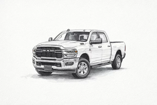 New 2026 RAM 2500 Image