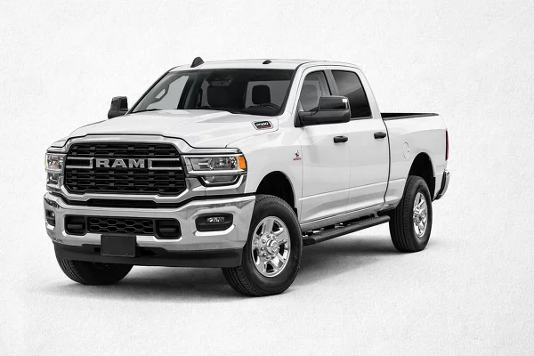 New 2026 RAM 2500 Image