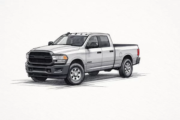 Used 2025 RAM 2500 Image
