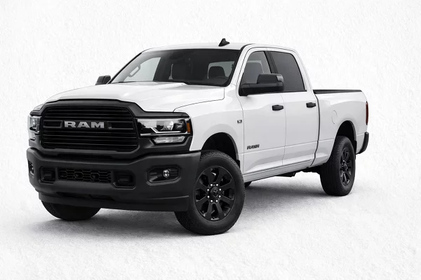New 2026 RAM 2500 Image