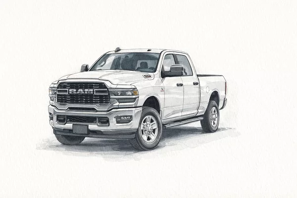 New 2026 RAM 2500 Image