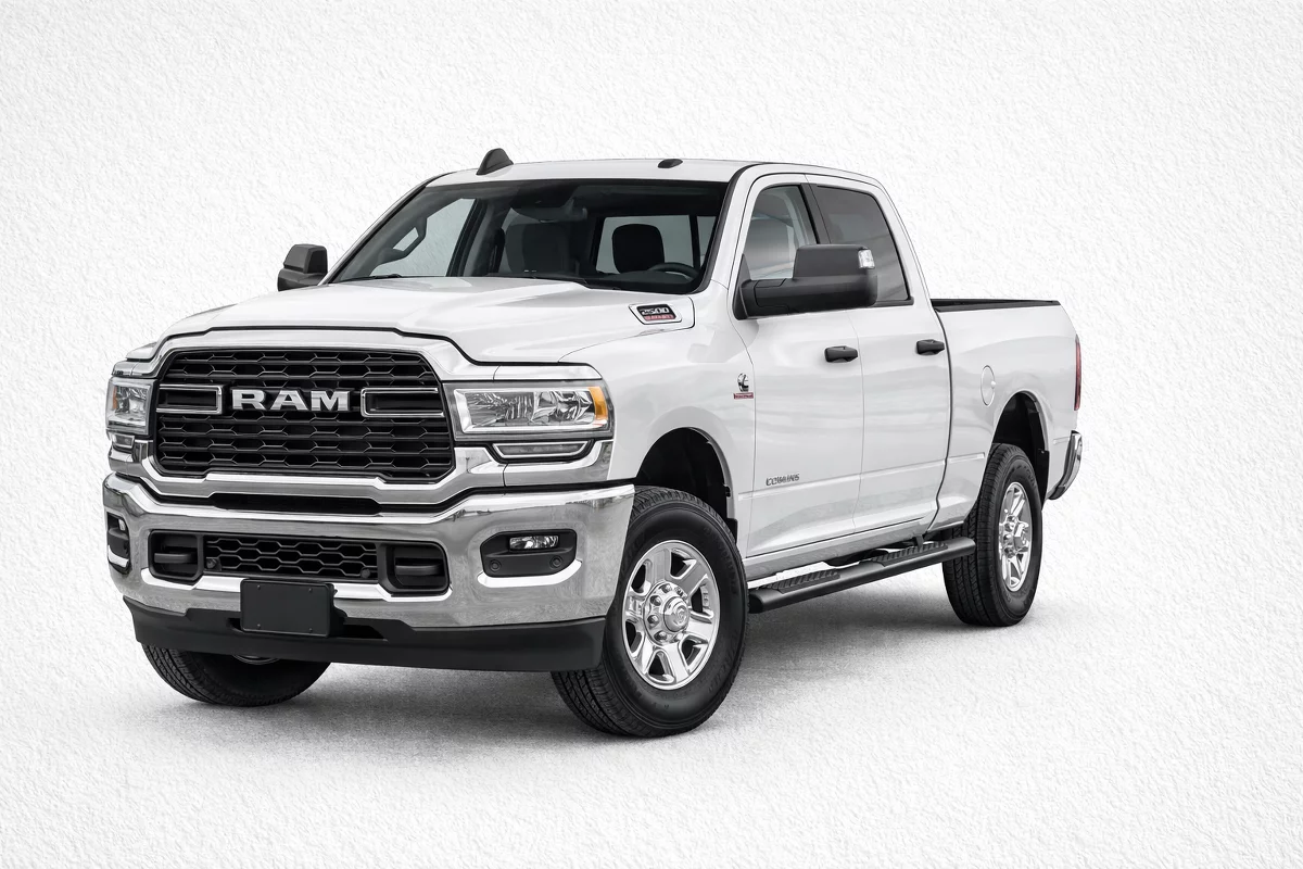 New 2026 RAM 2500