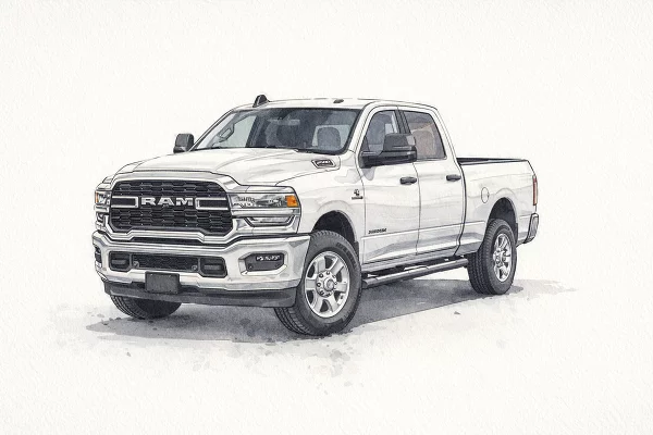 New 2026 RAM 2500 Image